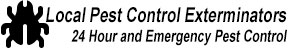 Colesville NJ Pest Control Exterminators